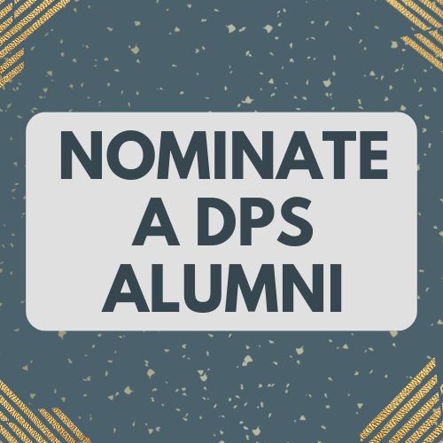 Nominate an Alumni Nominate an Alumni