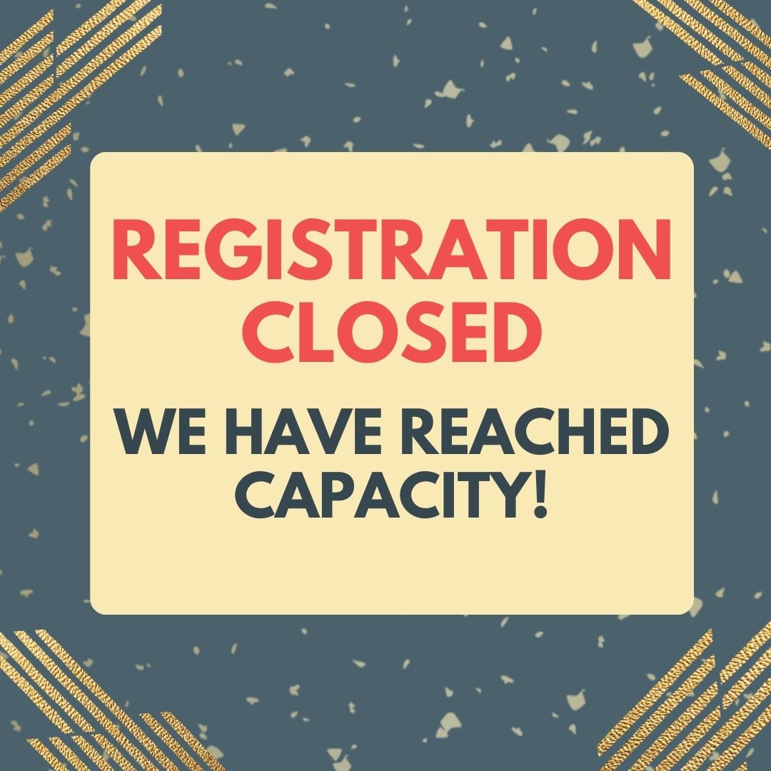 Registration Closed Registration Closed
